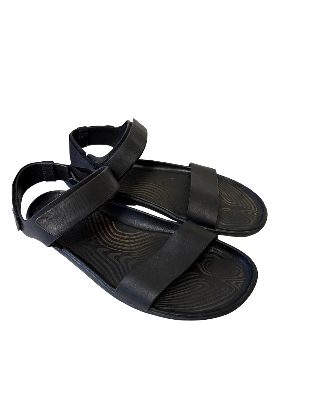 Vivobarefoot Women’s Sensus Yin Sandals in Black - Size EU 40